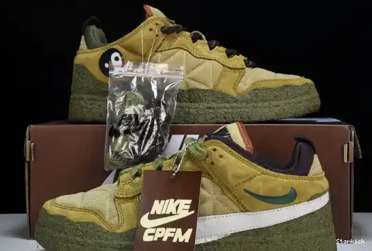 Nike   Market Cactus Flea Plant Flea 1  Moss CPFM Desert DM0430-700 0607